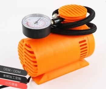 Compresseur d'air ABS DC12V portable pour pneus de voiture