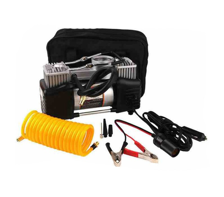 Noir métal-air à haute pression pratique du compresseur 180W et 150PSI argenté