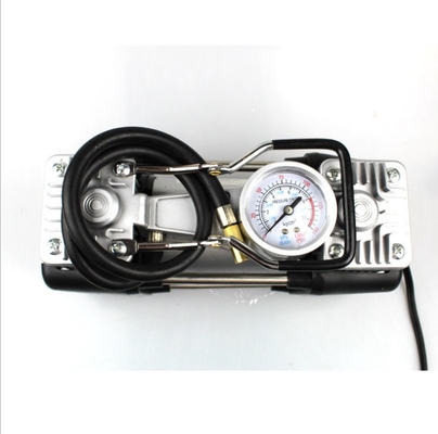 Pompe métal-air du compresseur 180w 150PSI de double cylindre avec la montre