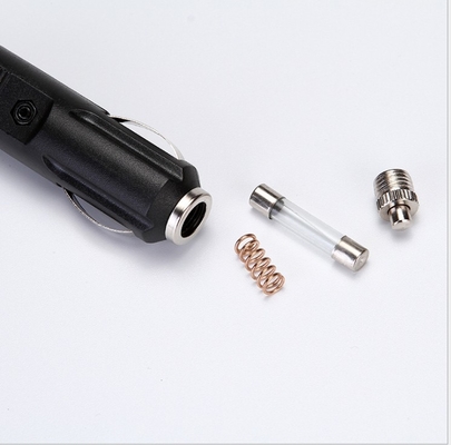 Petit noir métal-air du compresseur 140psi et pompe argentée pour la voiture
