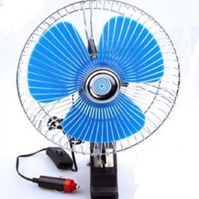 Garde arrière de plastique Car Cooling Fan, commutateur Dc12v de Mini Auto Cool Fan With