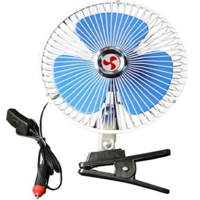 Garde arrière de plastique Car Cooling Fan, commutateur Dc12v de Mini Auto Cool Fan With