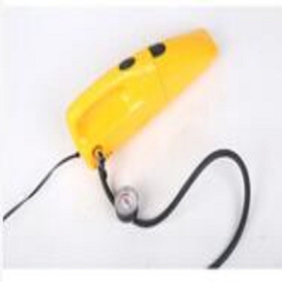 Aspirateur jaune 2 dans 1 compresseur 35W-60W de l'aspirateur 250PSI pour le choix