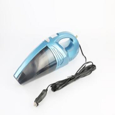 Aspirateur bleu de véhicule avec l'aspirateur tenu dans la main de compresseur de l'outil 250PSI de caret