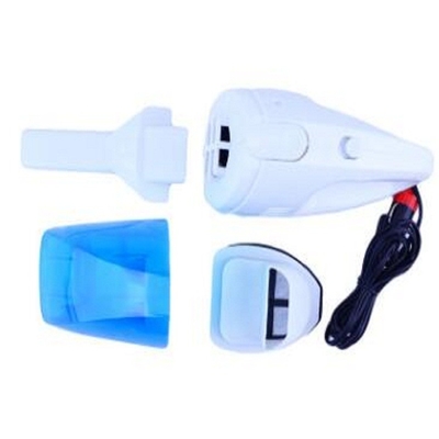 Matière plastique rechargeable professionnelle d'aspirateur de voiture de couleur bleue