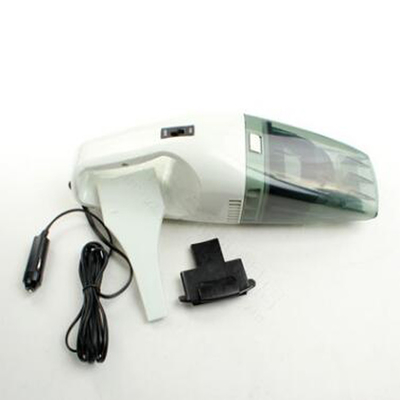 Aspirateur portatif pratique en plastique pour l'allumeur de cigarette de C.C de la voiture 12v