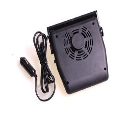 L'appareil de chauffage rechargeable tenu dans la main de voiture de noir d'OEM, Dc12v branchent Heater For Car