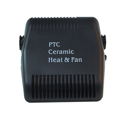 L'appareil de chauffage rechargeable tenu dans la main de voiture de noir d'OEM, Dc12v branchent Heater For Car