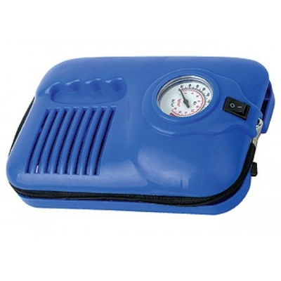 matière plastique de compresseur d'air de la voiture 250psi, 2 dans 1 C.C 12v de compresseur d'air de véhicule