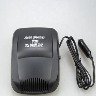 Un bon prix. Plastique portatif professionnel de noir des appareils de chauffage 150w de voiture avec la longueur 1.5m de corde en ligne