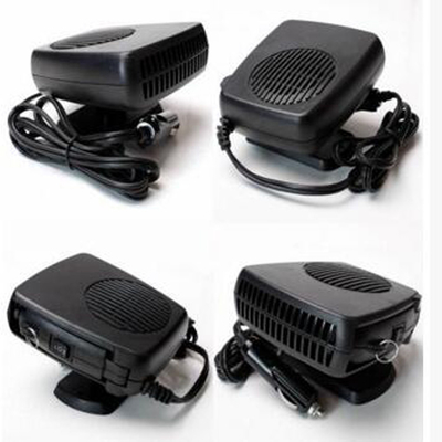 Un bon prix. Couleur noire d'appareils de chauffage portatifs en plastique de voiture de C.C 12v avec le fan/Heater Function en ligne