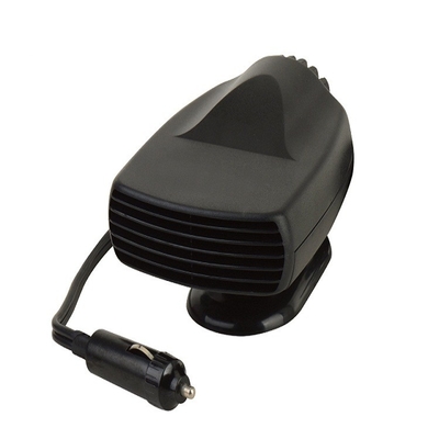Un bon prix. Matière plastique portative noire du radiateur 150w de commutateur des appareils de chauffage deux d'automobile en ligne