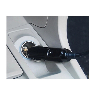 Matière plastique portative noire du radiateur 150w de commutateur des appareils de chauffage deux d'automobile