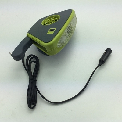 Élément de chauffe automatique de Heater Two Switch With Pic de fan d'appareils de chauffage portatifs verts de voiture