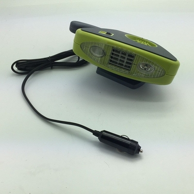Élément de chauffe automatique de Heater Two Switch With Pic de fan d'appareils de chauffage portatifs verts de voiture