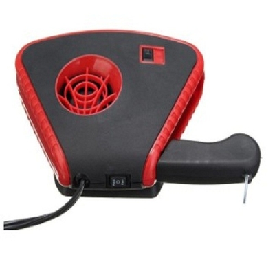 Un bon prix. 2 dans 1 fan automatique Heater With Light, appareil de chauffage rechargeable tenu dans la main rouge de voiture en ligne