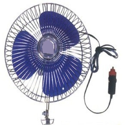 Les ventilateurs des véhicules à moteur de oscillation de 6 pouces, vissent monter des ventilateurs électriques pour des voitures