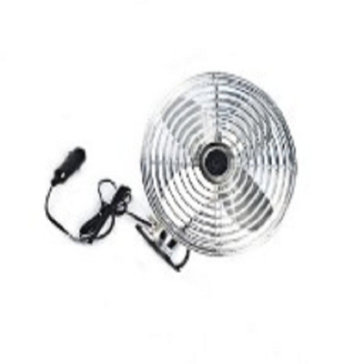 Commutateur d'allumage/d'arrêt de sécurité complète Garde métallique Mini ventilateur de voiture avec briquet