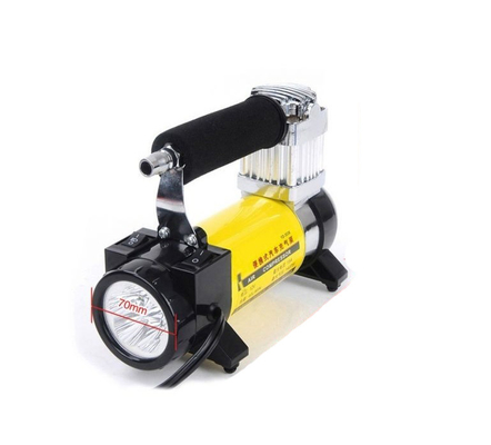 Compresseur métal-air de C.C 12v, compresseur de puissance de 100 livres par pouce carré d'hauteur avec la lampe