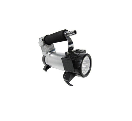 matériel simple en métal de pompe de compresseur d'air du cylindre 12v avec la lumière 100 livres par pouce carré