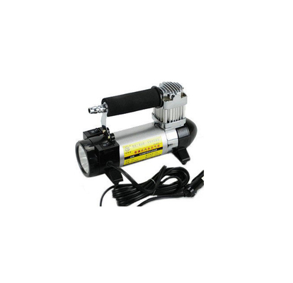 Un bon prix. matériel simple en métal de pompe de compresseur d'air du cylindre 12v avec la lumière 100 livres par pouce carré en ligne