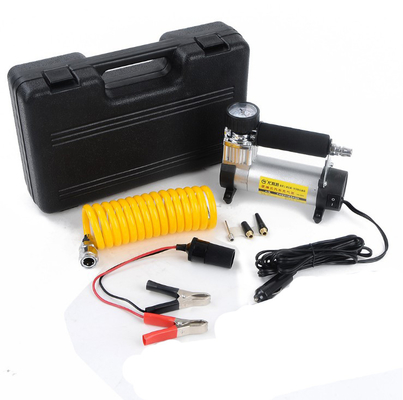 Un bon prix. Compresseur métal-air à haute pression de main garantie de 1 an avec la montre 12v 140 livres par pouce carré en ligne