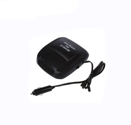 Une couleur portative de noir des appareils de chauffage 150w de voiture de garantie d'an avec le commutateur chaud frais