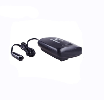 Matière plastique de petite de voiture couleur noire portative électrique des appareils de chauffage 150w avec le commutateur
