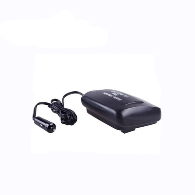 Service portatif en plastique d'OEM des appareils de chauffage 150w de voiture de noir de fan une garantie d'an