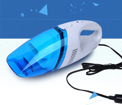 Aspirateur professionnel tenu dans la main de voiture, aspirateur de nettoyage de voiture de C.C 12v