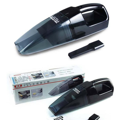 Aspirateur portatif tenu dans la main noir une garantie d'an avec la certification de la CE