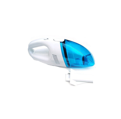 couleur blanche bleue rechargeable tenue dans la main de C.C de l'aspirateur 0.7kgs 12v avec l'adaptateur