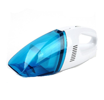 Un bon prix. couleur blanche bleue rechargeable tenue dans la main de C.C de l'aspirateur 0.7kgs 12v avec l'adaptateur en ligne