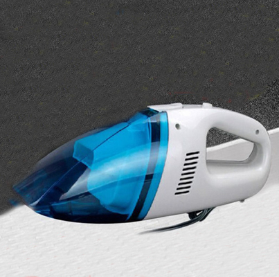 Matière plastique tenue dans la main humide/sèche d'aspirateur de voiture dans la couleur blanche bleue