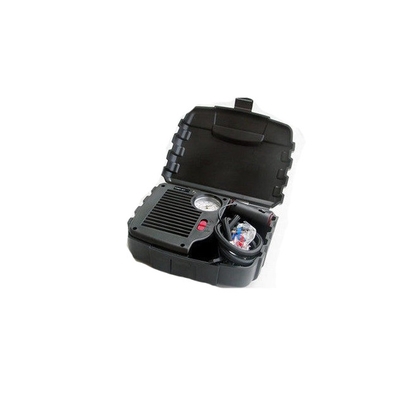 Un compresseur d'air portatif de garantie d'an pour C.C 12v des pneus de voiture 250psi