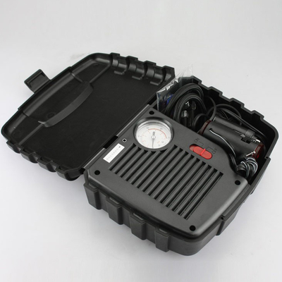 La couleur portative 250psi de noir de compresseur d'air de C.C 12v a adapté aux besoins du client avec la montre