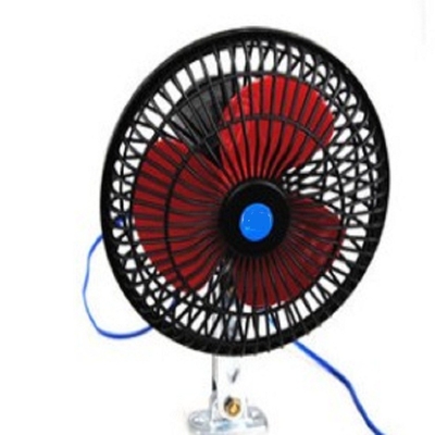6" ventilateurs de oscillation de véhicule, ventilateurs électriques pour des voitures avec le support de vis
