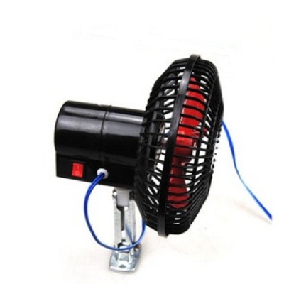 6" ventilateurs de oscillation de véhicule, ventilateurs électriques pour des voitures avec le support de vis