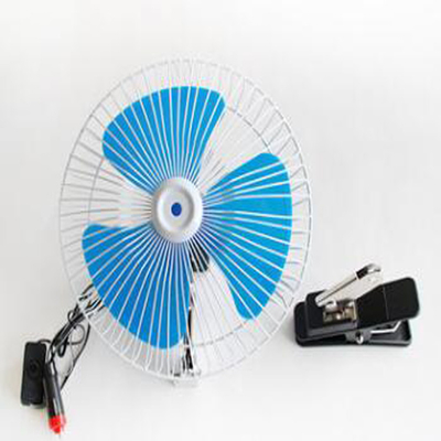 Fan portatif rechargeable électrique, ventilateurs 12v/24v électriques pour des voitures