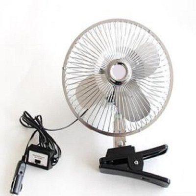 Fan portatif rechargeable électrique, ventilateurs 12v/24v électriques pour des voitures