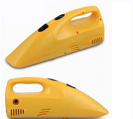 Dc12v Mini Portable Portable mouillé sec lave-auto aspirateur et gonfleur de pneus