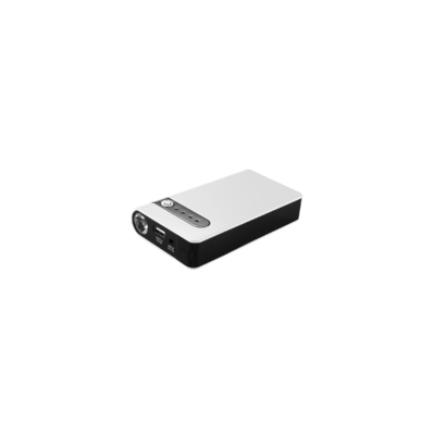 Chargeur de batterie de voiture de 12 V, démarreur avec lampe de poche LED, batterie de 11000 mAh