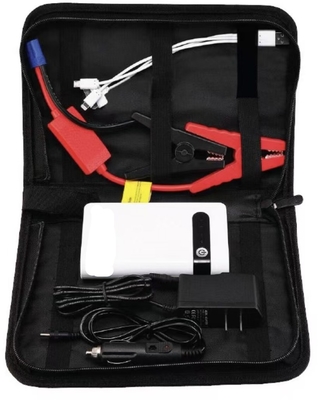 Démarreur de saut portable polyvalent de 12 V avec lampe de poche LED et moniteur de pression des pneus