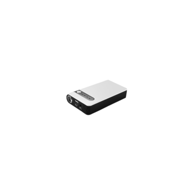 Démarreur de saut portable polyvalent de 12 V avec lampe de poche LED et moniteur de pression des pneus