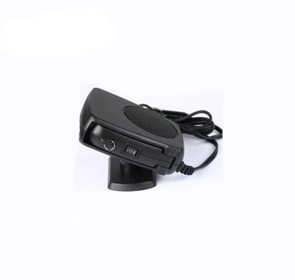 Appareils de chauffage portatifs noirs 150w de voiture avec le commutateur de poignée, frais et chaud