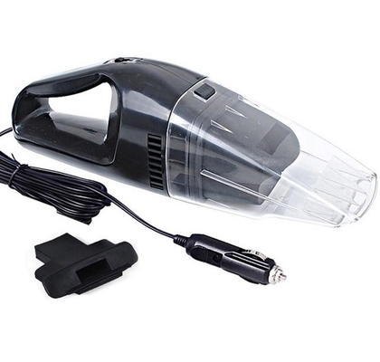 aspirateur tenu dans la main portatif de voiture de noir de C.C 12v avec la certification de la CE