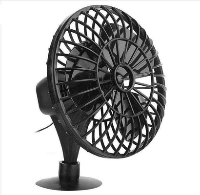 4" ventilateurs électriques des véhicules à moteur en plastique/ventilateurs électriques noirs pour des voitures