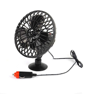 Un bon prix. Ventilateur de oscillation de voiture de C.C 12V avec le support de tasse d'aspiration d'interrupteur on/off en ligne