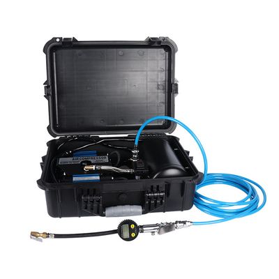 Pompes de gonflement de pneus de voiture de poids lourd 12V 120PSI