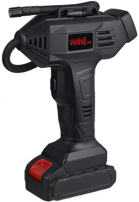 Compresseur d'air de voiture à batterie de lithium portable de 12 V 150 PSI